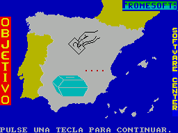 Objetivo - La Moncloa (1985)(Software Center)